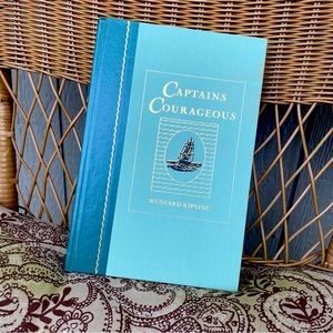 Vintage 1994 Readers Digest Edition of Captains Courageous by Rudyard Kipling